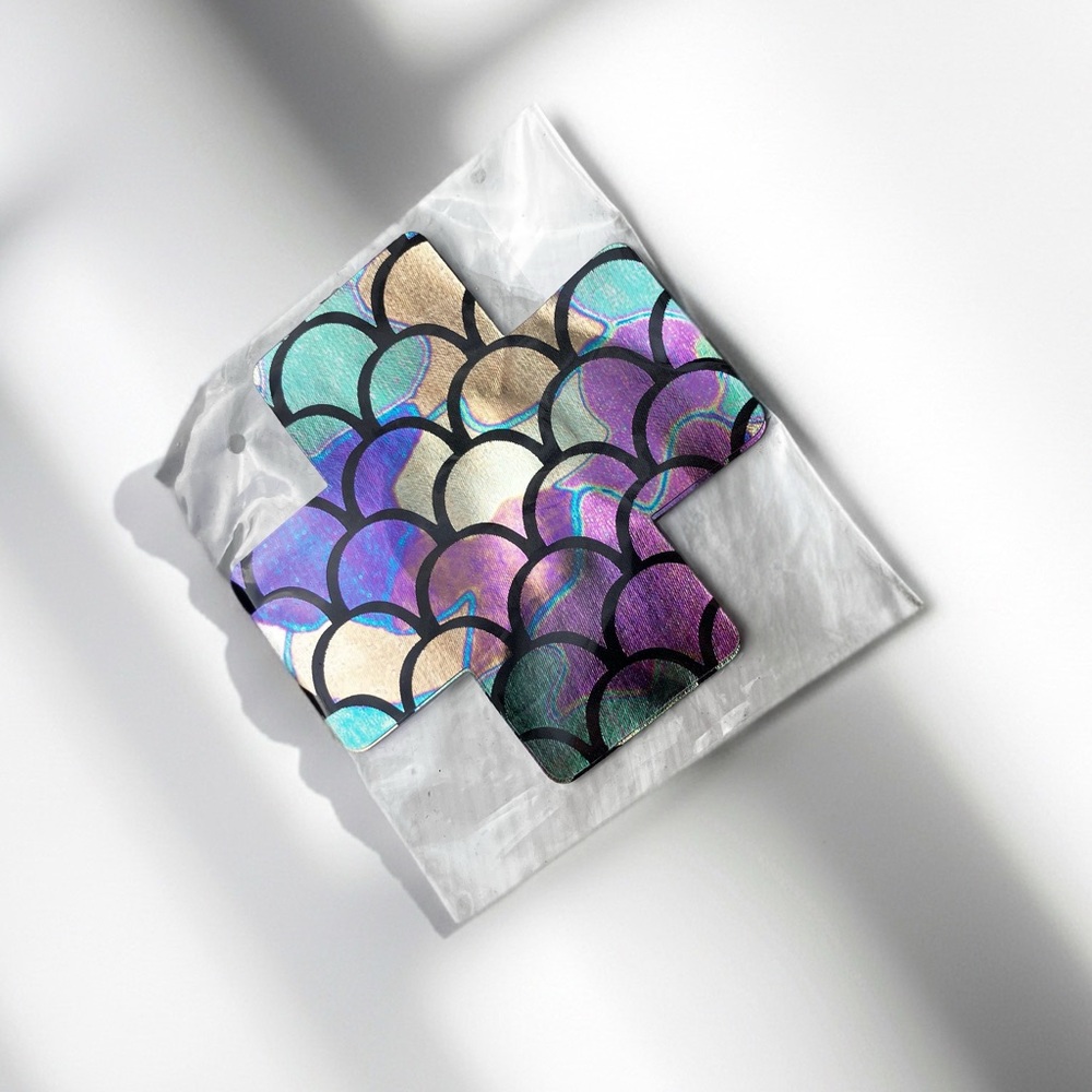 Metallic Pasties